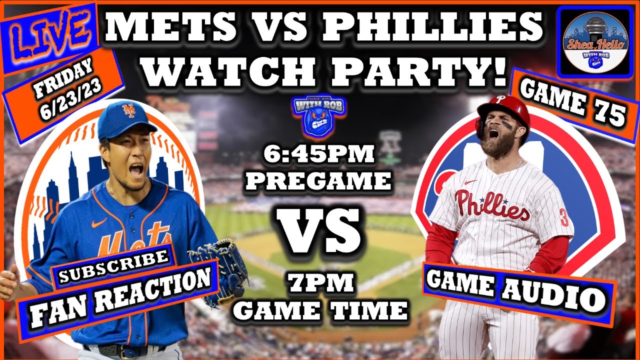 watch mets phillies