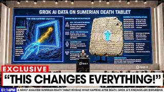 Grok AI Found the Sumerian Tablet Describing What Happens to the Soul After Death — It's Disturbing