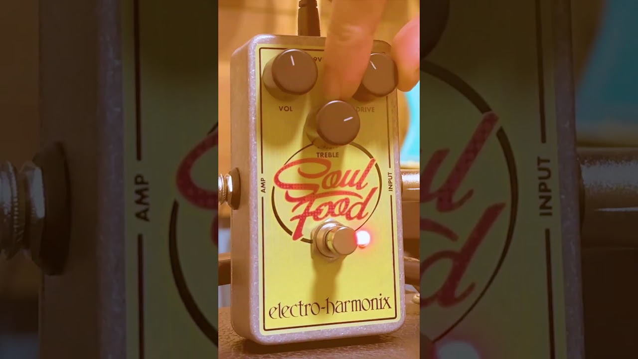 Electro-Harmonix Soul Food #shorts #pedaisdeguitarra