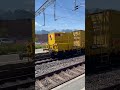(Rare): Passage d’un Train Pompier CFF à Aigle. 😮🤩🇨🇭