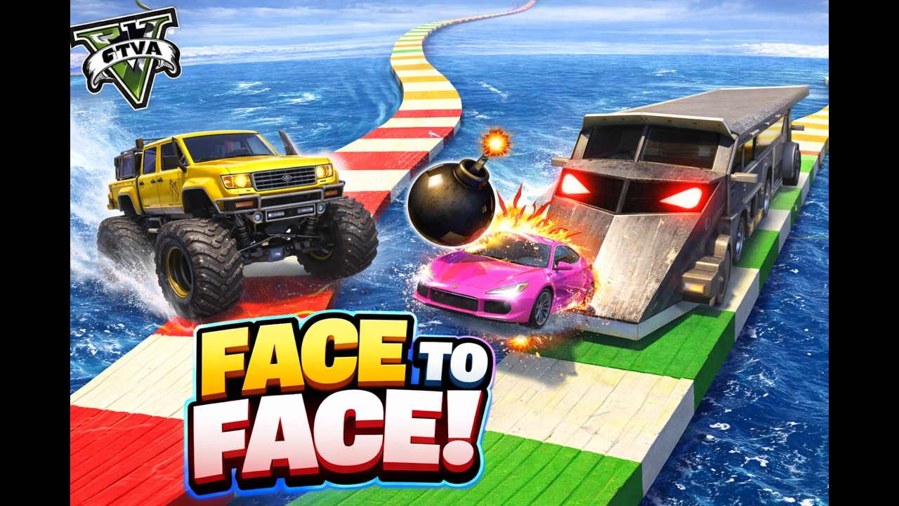 GTA 5 FACE TO FACE KAOSU! 🤯BEN POLONYALIYIM  ATELŞ ETME I!😂