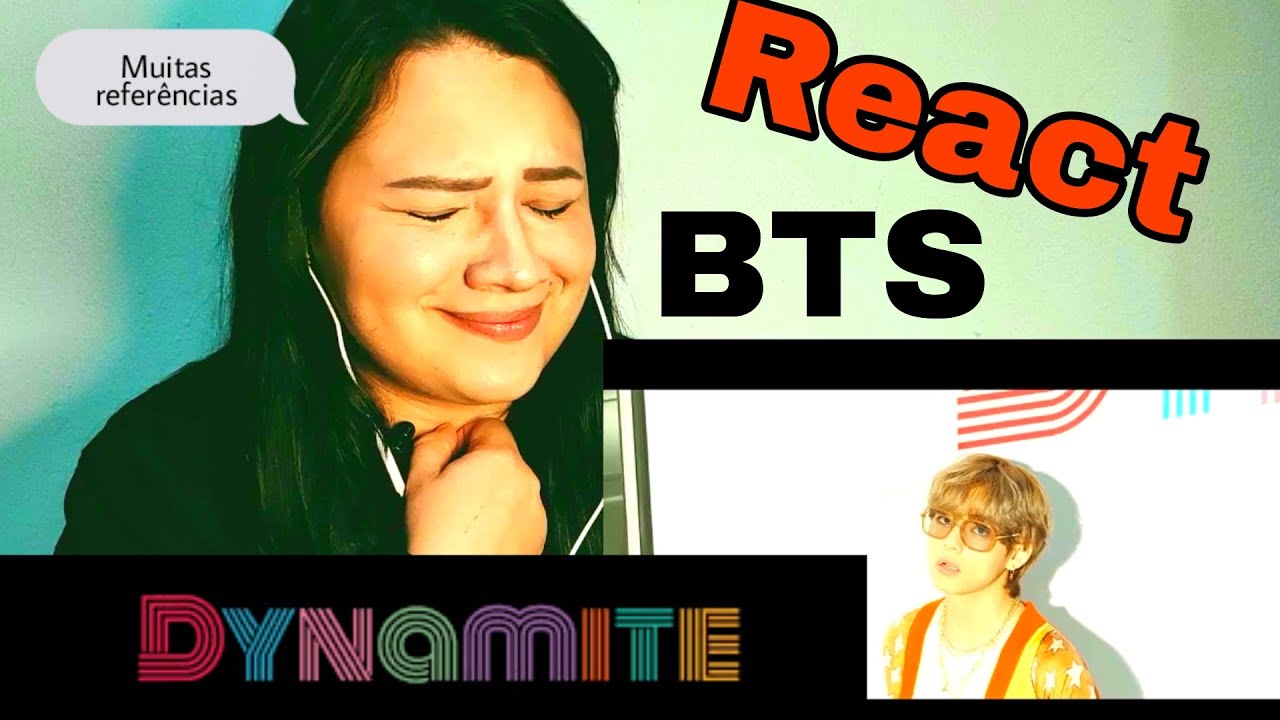 VOCAL COACH Reagindo- BTS 'Dynamite