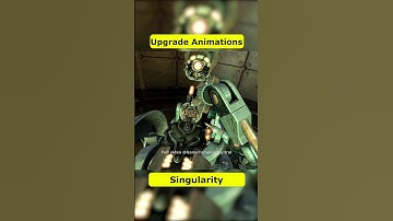 Singularity TMD Upgrade Animations