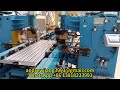 6 steps to make Transformer Radiator Fin: Uncoil→ Form→ Cut→ Weld → Bend →Stack