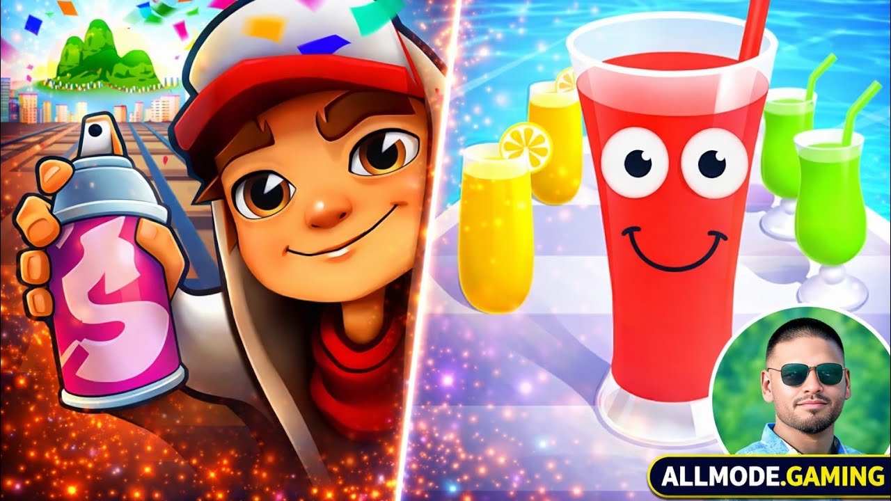 Subway Surfers vs Juice Run 🚀 Crazy Gameplay Comparison 2026