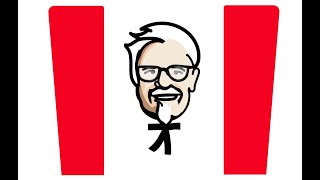 KFC Stick Man Logo Animation