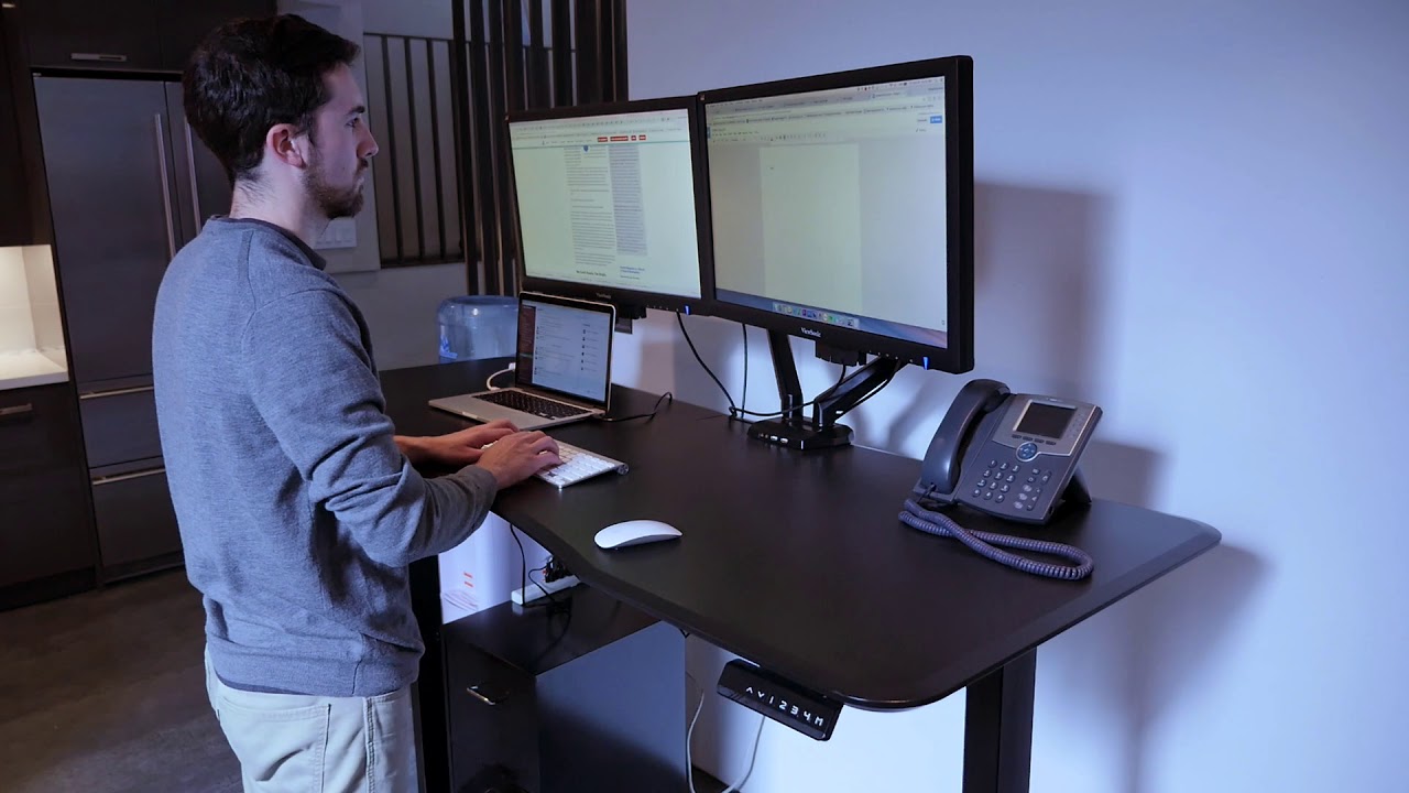 ergo standing desk