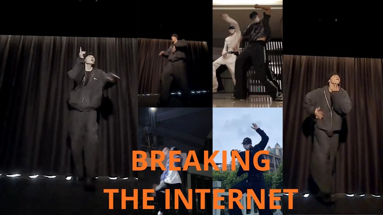 Чонгук, танцевальный челлендж BTS "FASHION CORTIS"