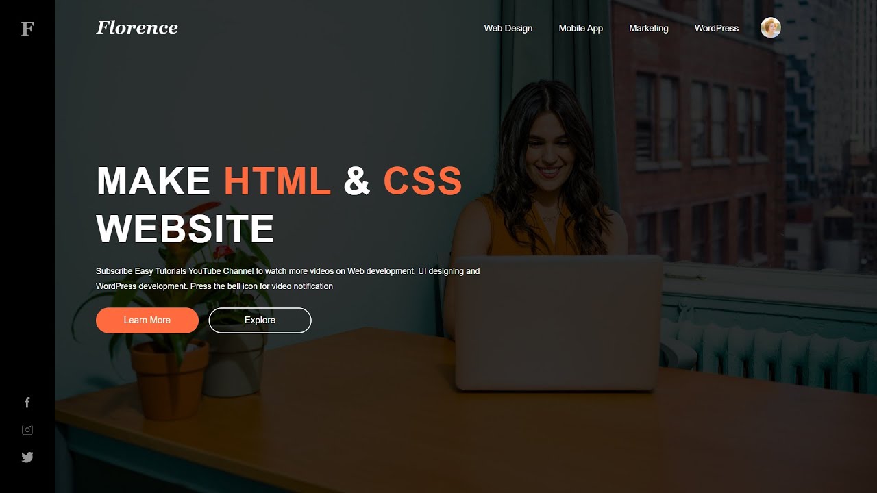 Web Design In Html And Css