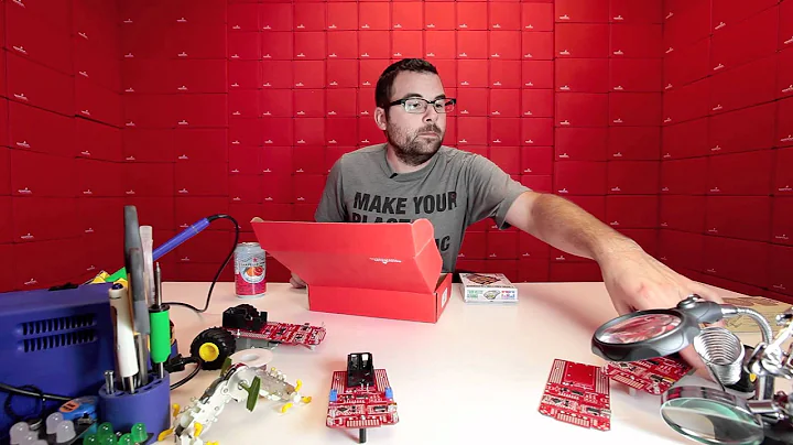 SparkFun 6-1-12 Product Showcase