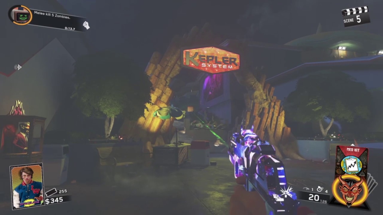 Call of Duty Infinite Warfare, Zombies, where are the power switches in