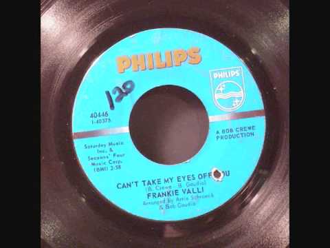 Frankie Valli- "Can't Take My Eyes Off You" (Lyrics in Description)