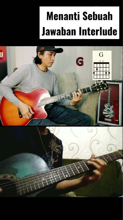 Menanti Sebuah Jawaban - Padi Interlude #melodigitar #padi #piyu #interlude