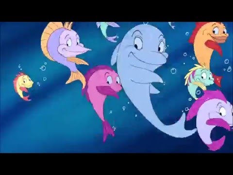 The Little Mermaid Under The Sea Cantonese Hd Audio 5 1 小魚仙 海底世界 Youtube