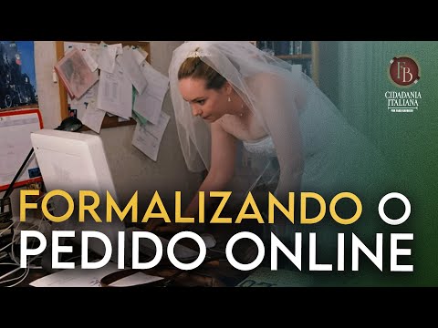 Cidadania Italiana Por Casamento | Fazendo o Pedido na Prática no Site do Governo Italiano