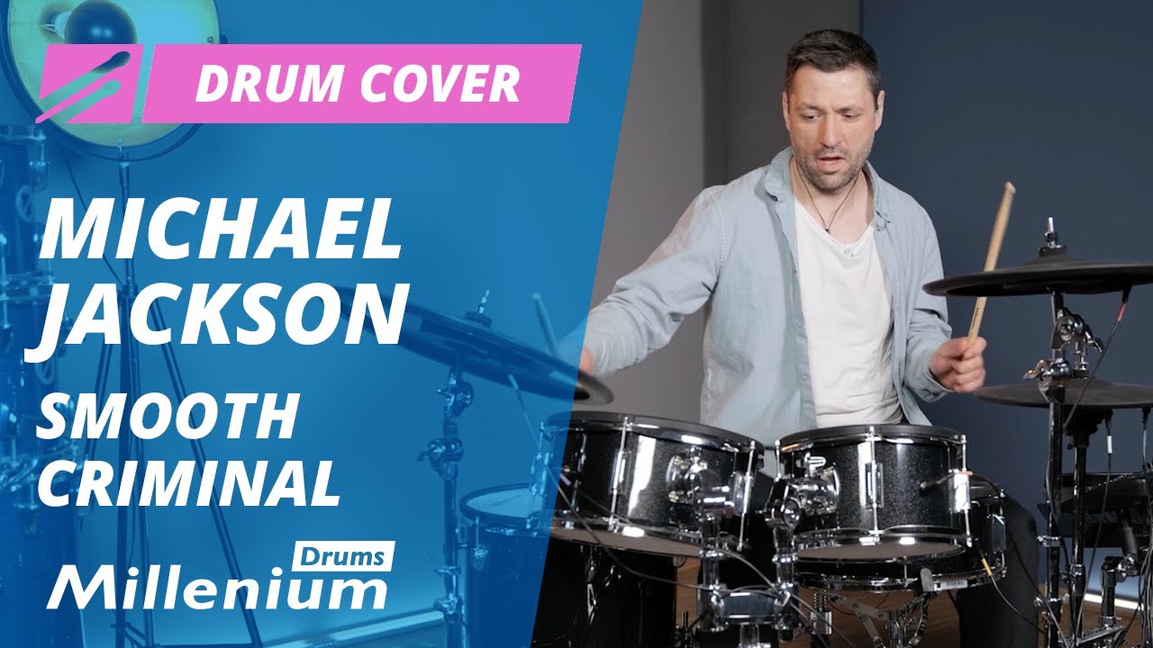 Michael Jackson Smooth Criminal | Drum Cover | todordrums