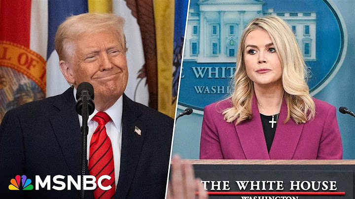 LIVE: White House briefs amid ongoing questions about Iran damage assessment from U.S. airstrikes