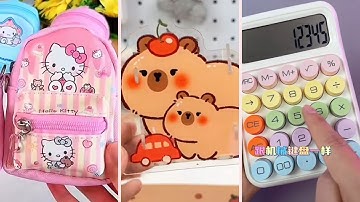 Những món đồ dễ thương CUTE đồ dùng học tập Capybara | Phương Cún Channel