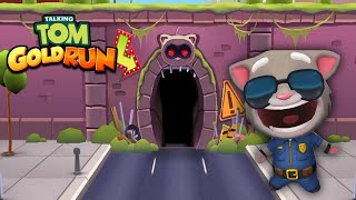 Talking Tom Gold Run - Mobile Gameplay by Tom Cat #185 screenshot 2