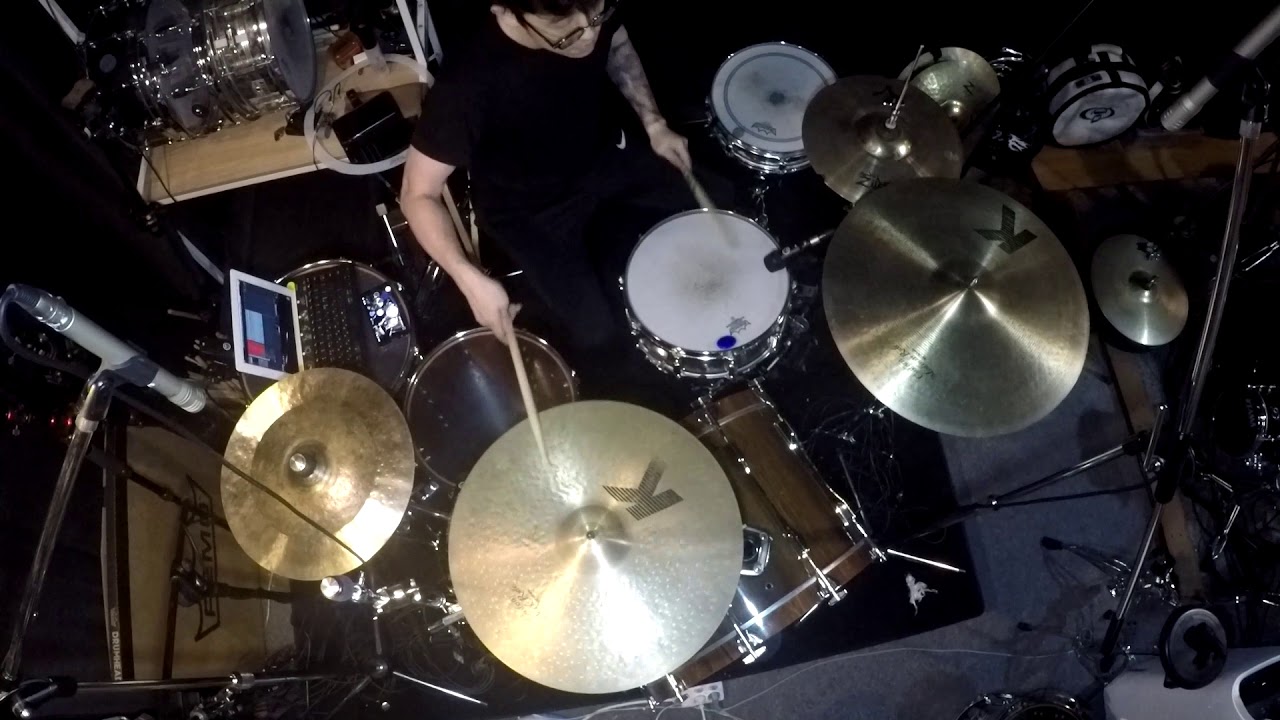 Jojo Mayer Drum & Bass Groove drum playthrough YouTube