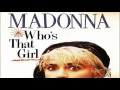 Madonna whos that girl extended version