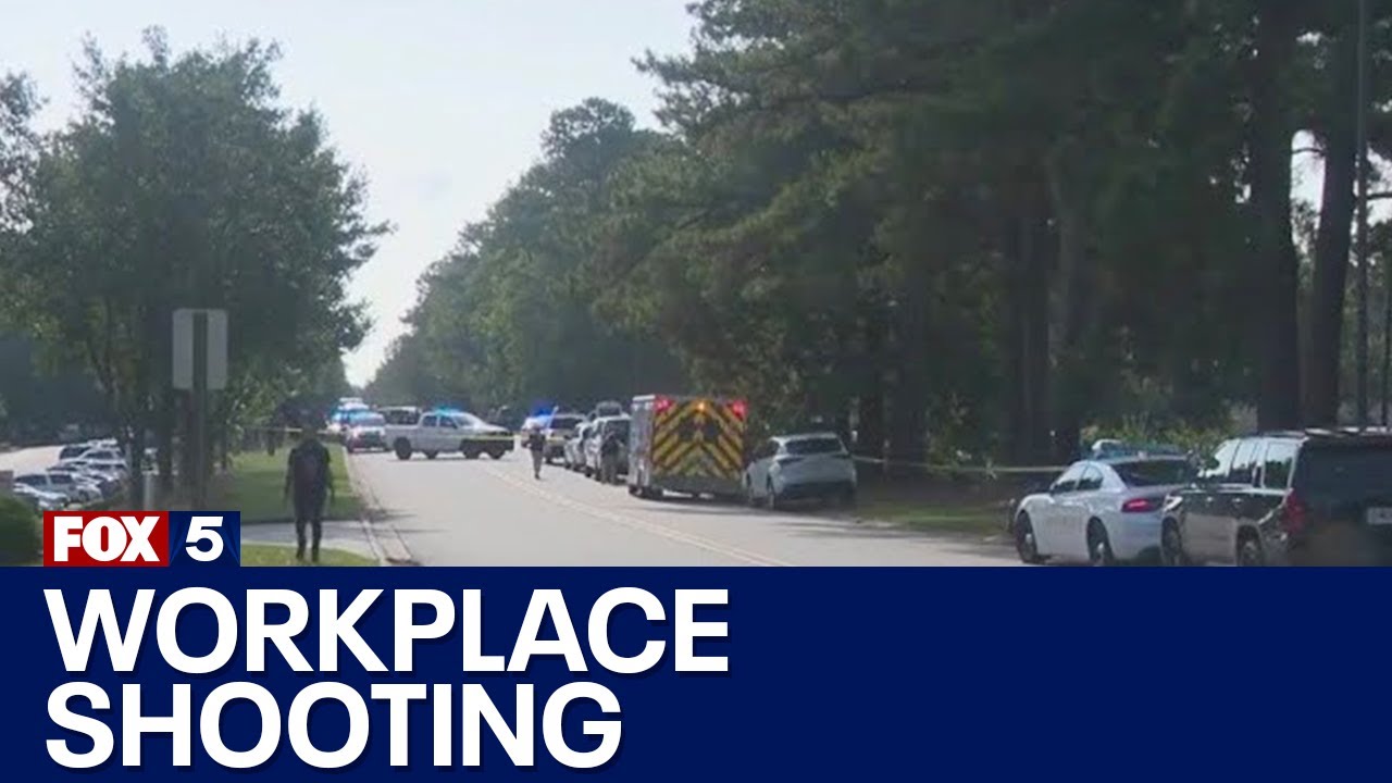Shooting at Coweta County remanufacturing facility | FOX 5 News - YouTube