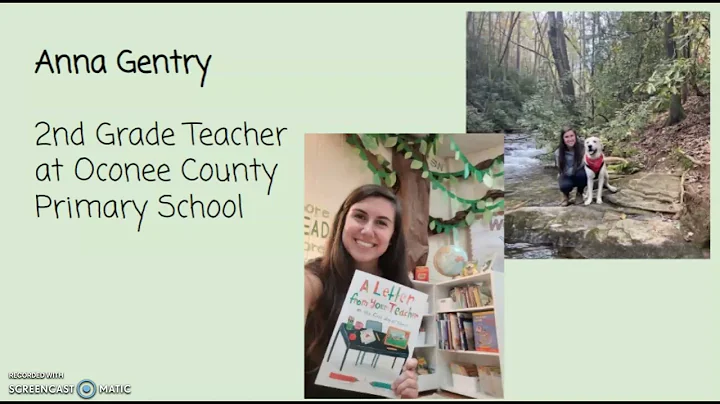 EPSY 7110 SP22 Anna Gentry Introduction