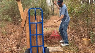 Side hustle, bale pine straw and make money.