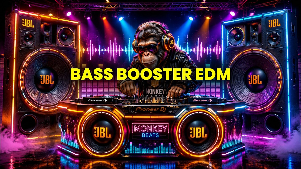 CAR MUSIC 2026 🚗🔥 BASS BOOSTER EDM MIX | Massive 808 Subwoofer