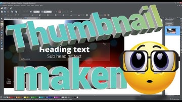 YouTube Thumbnail maken Met Photo & Graphic Designer(versneld)