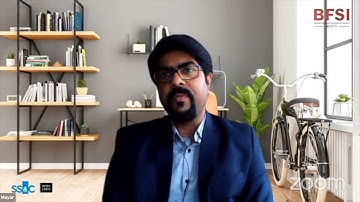 Panel Discussion on " Unlocking value through Data Analytics, AI, ML & IOT " at the #BFSIITSummit