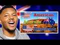 AMERICAN REACTS To American explains Australia to Americans