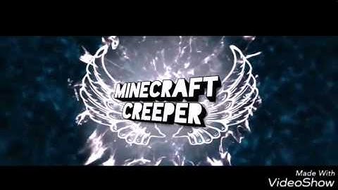 Minecraft Intro | Minecraft Creeper | MinecraftNews