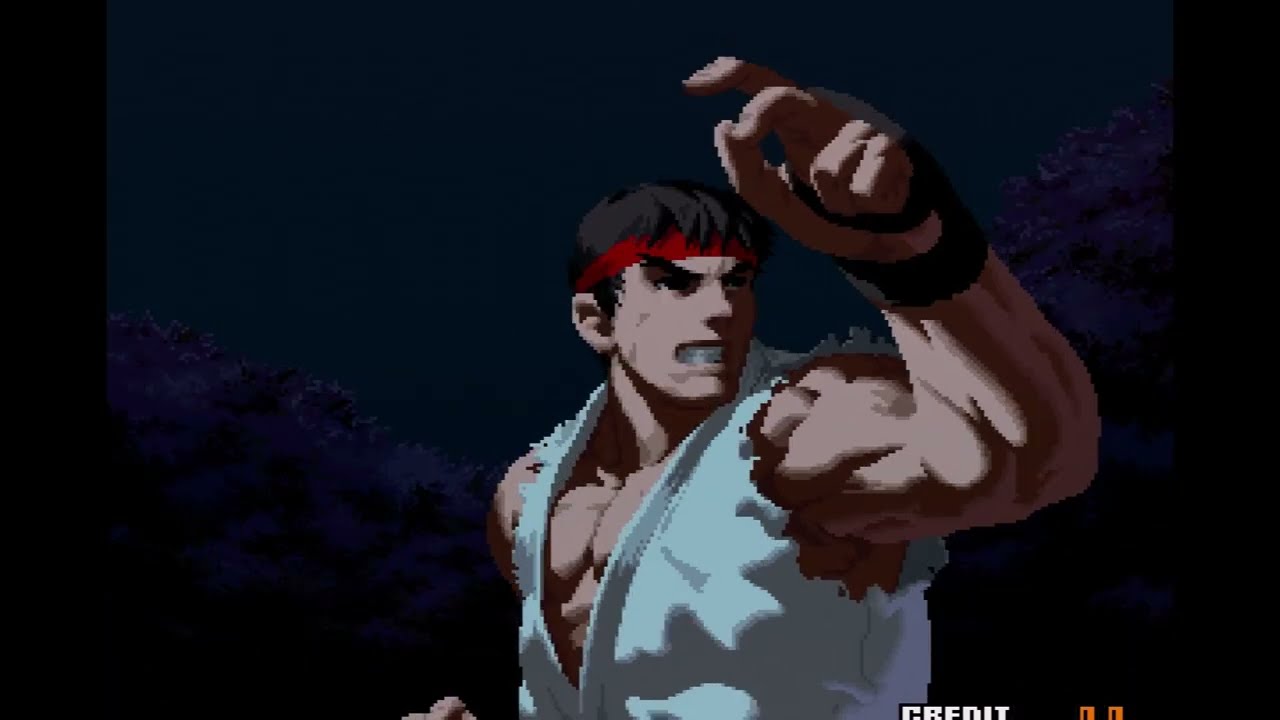 SNK vs. Capcom: SVC Chaos Plus - Neo Geo MVS (Playthrough)