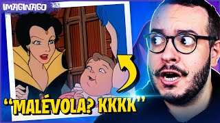 O Filme Bizarro Da Bela Adormecida! Kkkkkkk - Imaginago Reage - Ep. 15