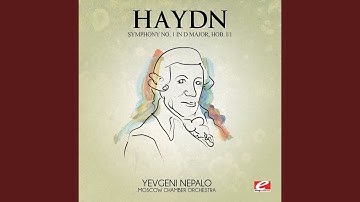 Symphony No. 1 in D Major, Hob. I/1: I. Presto