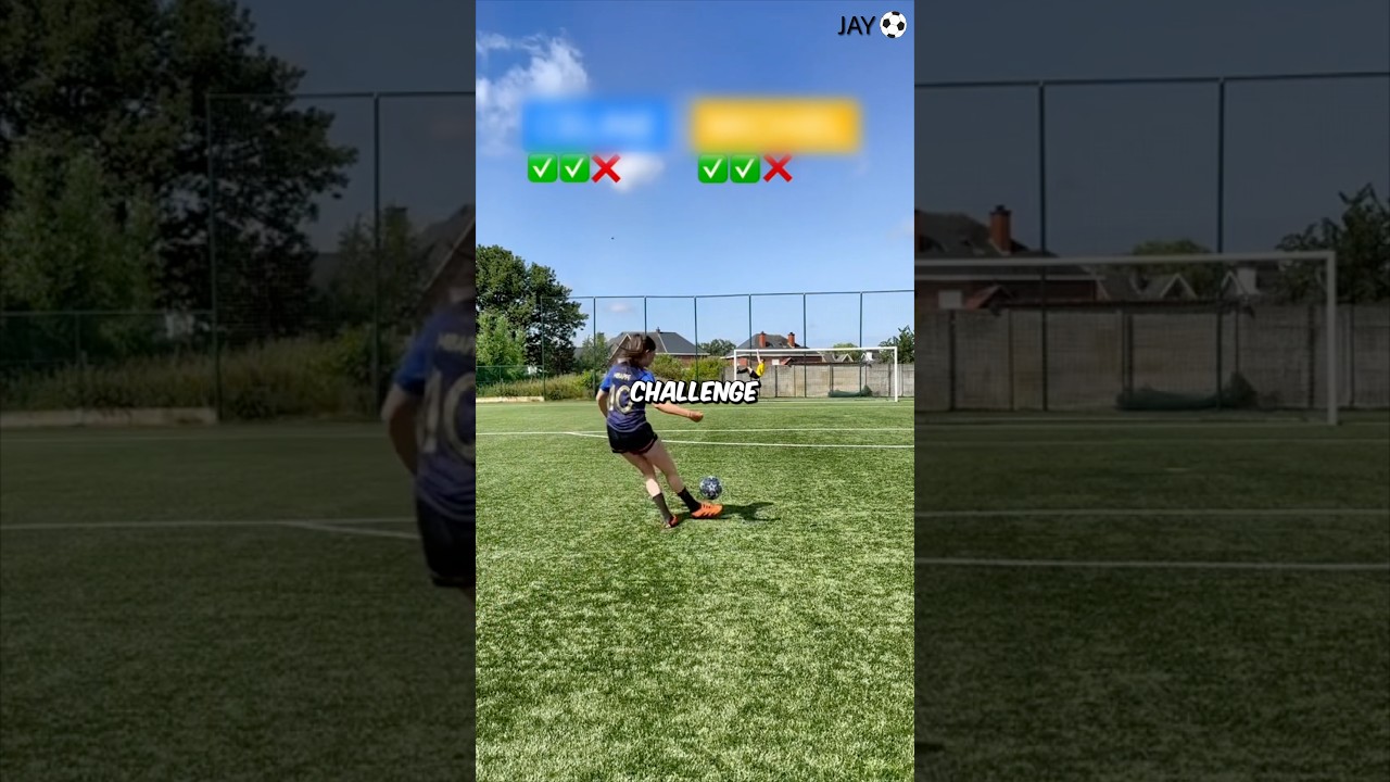 Celine Dept would be a great footballer 🔥