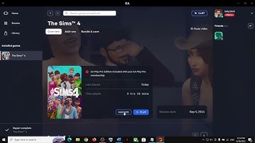 How To Repair/Verify The Game Files In EA App On Windows PC
