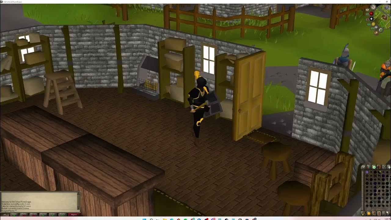 Where to Buy a Bucket in OSRS YouTube