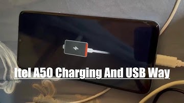 Itel A50 Charging & USB Solution