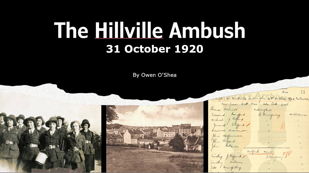 The Hillville Ambush - 31 October 1920