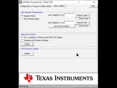 Embarcados - Reset da Tiva com o LMFlash Programer - YouTube