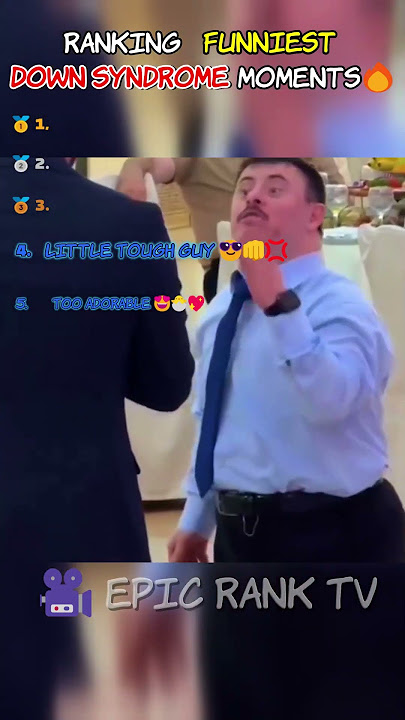 Ranking   Funniest down syndrome Moments🔥