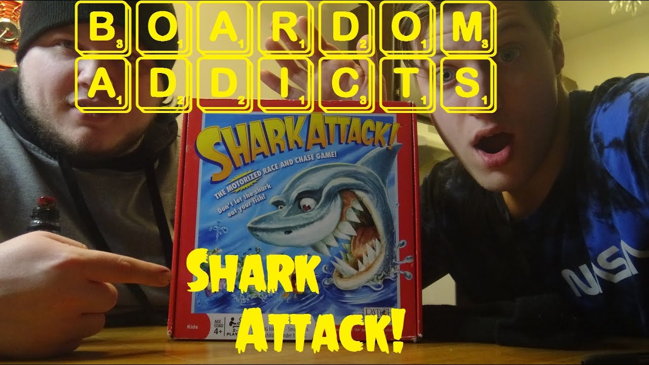 The WORST Board Game Ever Shark Attack Boardom Addicts Board O the-worst-board-game-of-all-time-bracket-round-1-update-youtube