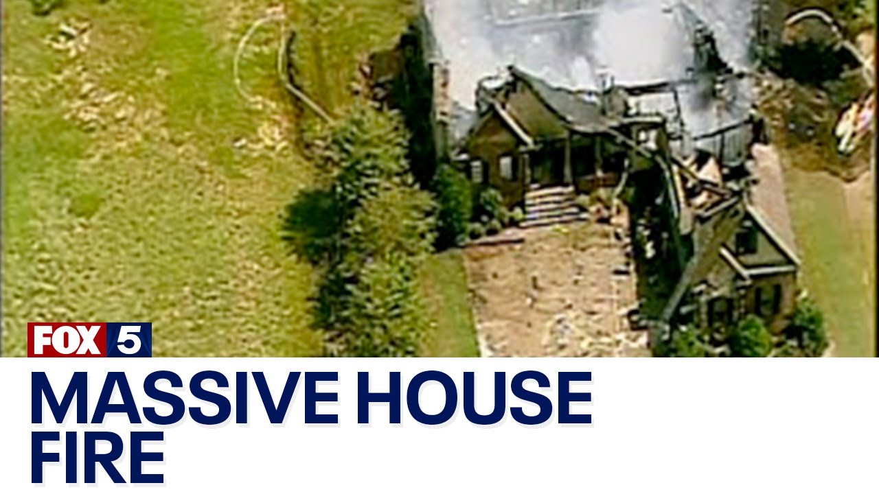 Raw Cartersville house fire FOX 5 News YouTube
