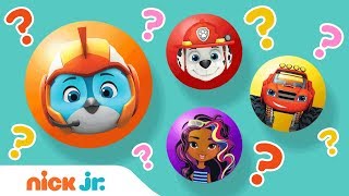 Mix-Up Machine Surprises Ep.2 ft. Paw Patrol's Marshall, Top Wing's Swift & More! | Nick Jr. chords