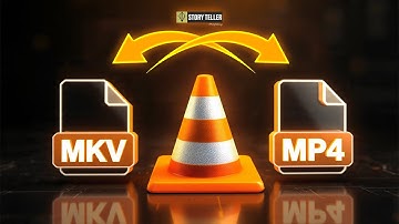 How to Convert MKV to MP4 Using VLC Media Player (Fast & Free Method!)