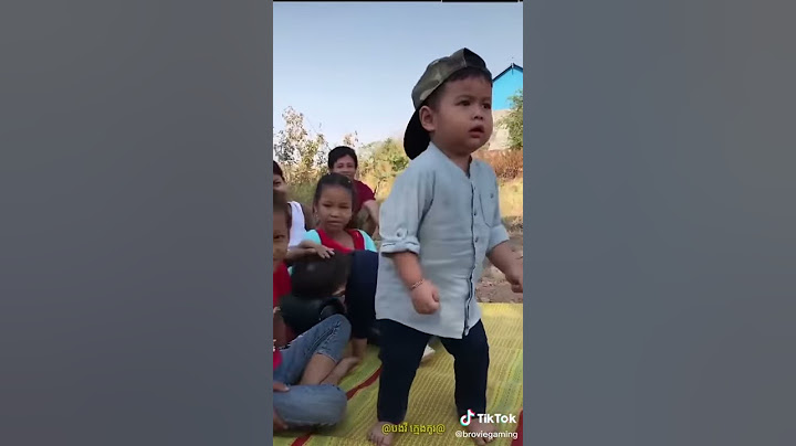 កូនក្មេងរាំលូយខបសារី