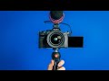 Configuration complte du vlog sony a7siii meilleurs objectifs trpied et microphone