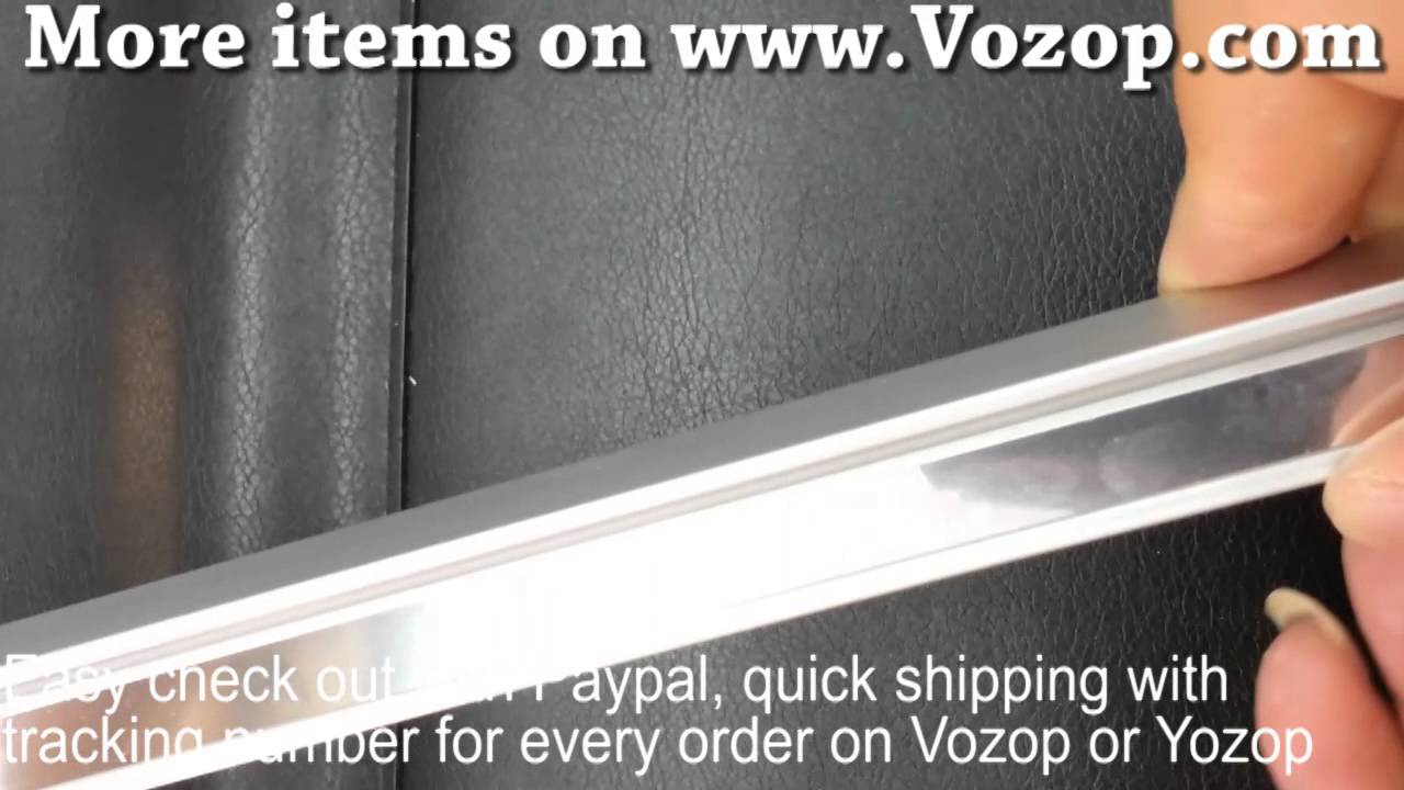 LED Aluminum Channel Aluminum Bar For LED Rigid Strips Light